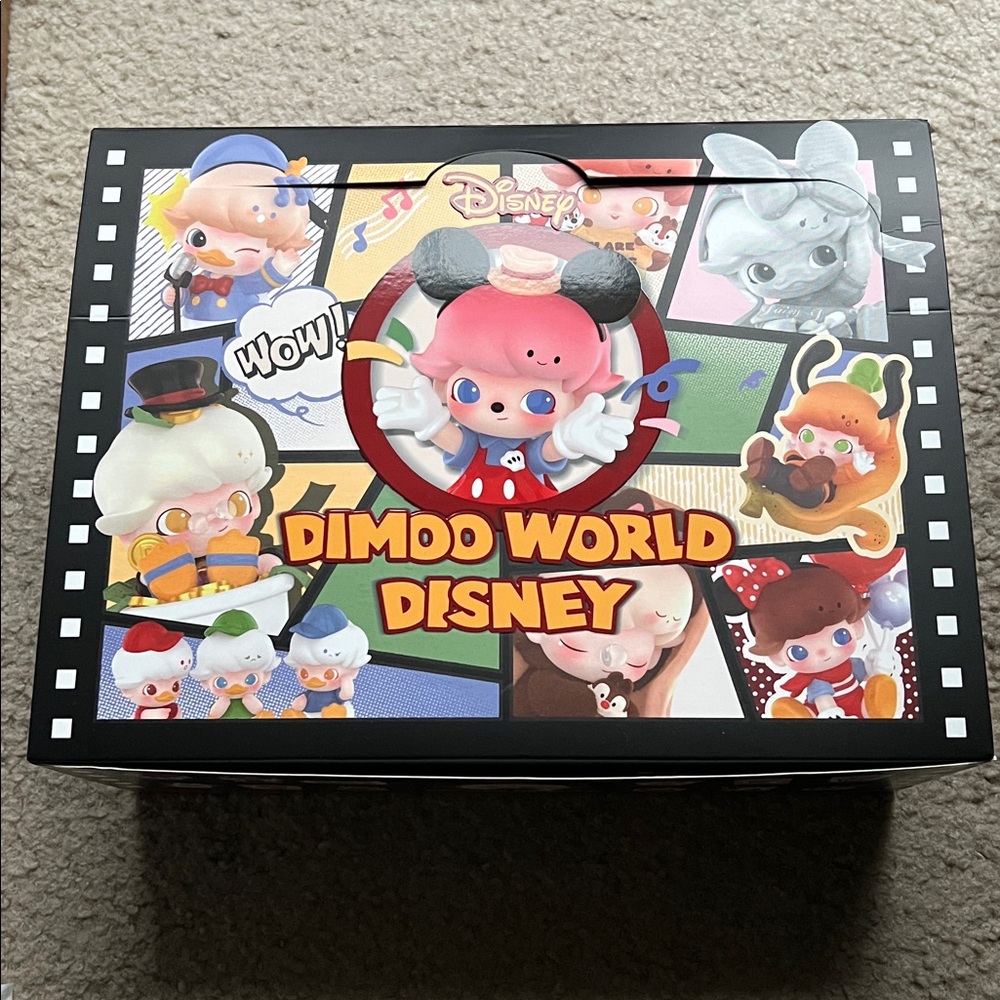 Pop Mart- Dimoo World x Disney Series Figures Set